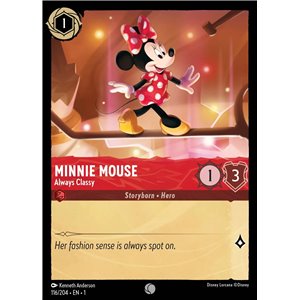 Minnie Mouse - Always Classy (Common)