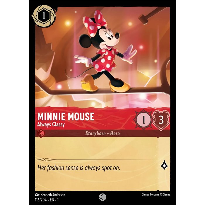 Minnie Mouse - Always Classy (Common)