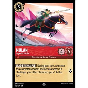 Mulan - Imperial Soldier (Super Rare)