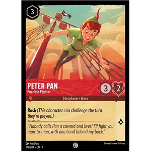 Peter Pan - Fearless Fighter (Common)