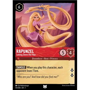 Rapunzel - Letting Down Her Hair (Uncommon)