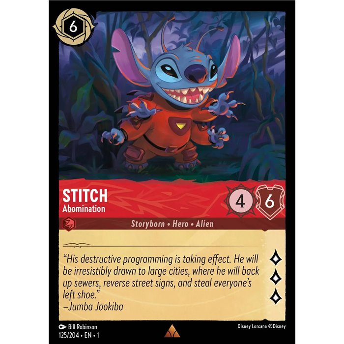 Stitch - Abomination (Rare)
