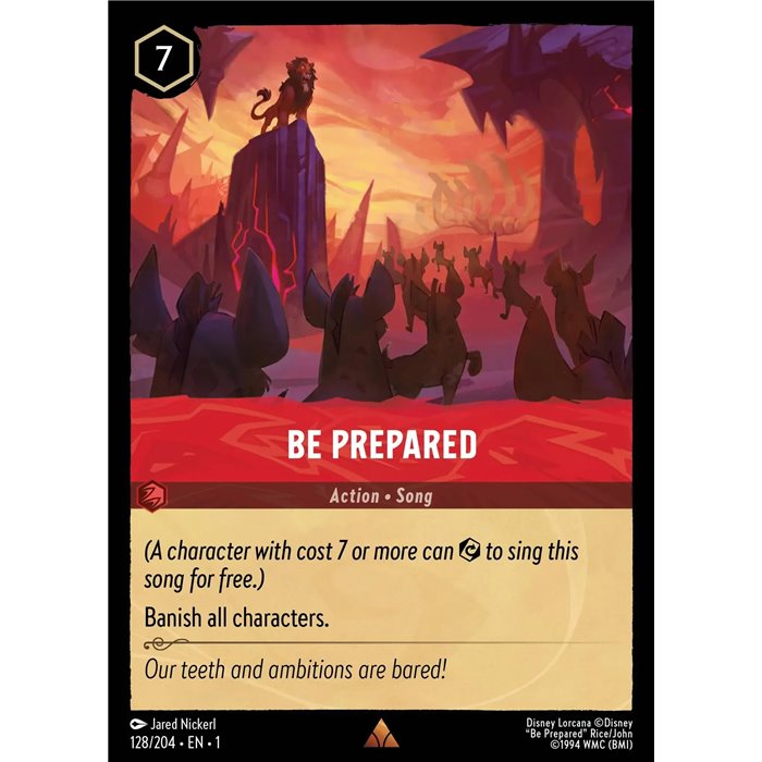 Be Prepared (Rare)