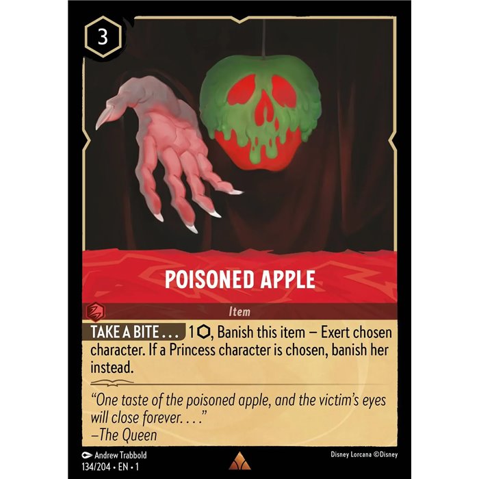 Poisoned Apple (Rare)