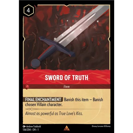 Sword of Truth (Rare)