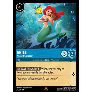 Ariel - Whoseit Collector (Rare)