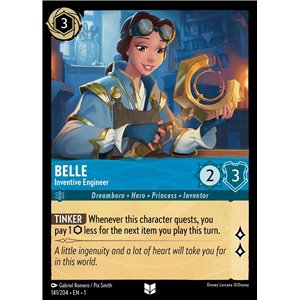 Belle - Inventive Engineer (Uncommon)