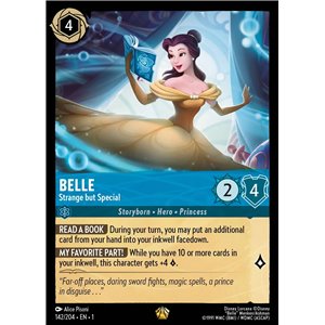 Belle - Strange but Special (Legendary)