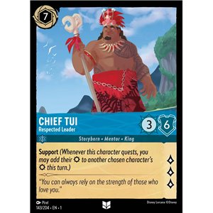 Chief Tui - Respected Leader (Uncommon)