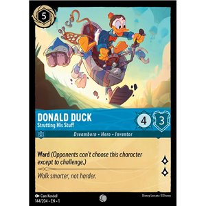 Donald Duck - Strutting His Stuff (Common)