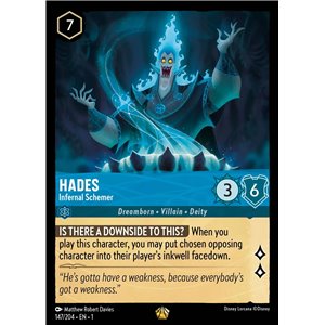 Hades - Infernal Schemer (Legendary)
