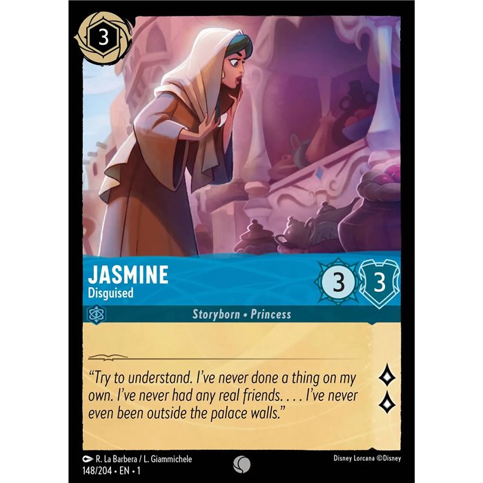 Jasmine - Disguised (Common)
