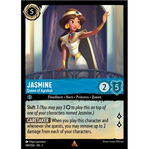 Jasmine - Queen of Agrabah (Rare)