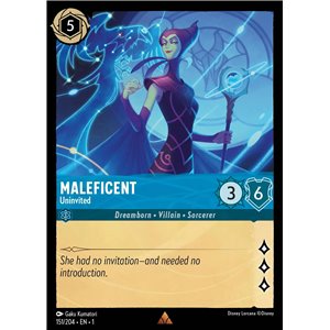 Maleficent - Uninvited (Rare)