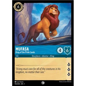 Mufasa - King of the Pride Lands (Common)