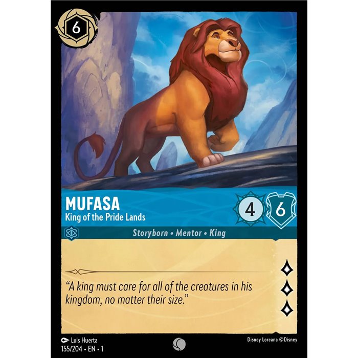 Mufasa - King of the Pride Lands (Common)