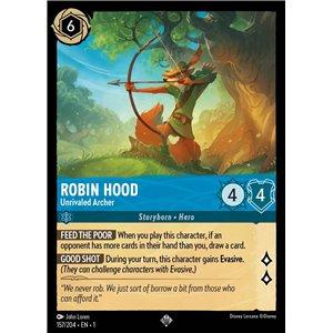 Robin Hood - Unrivaled Archer (Super Rare)