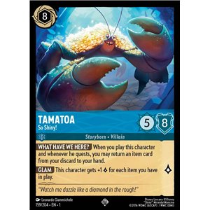 Tamatoa - So Shiny! (Super Rare)