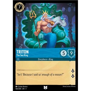 Triton - The Sea King (Uncommon)