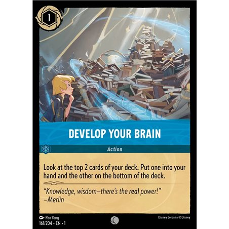 Develop Your Brain (Common)