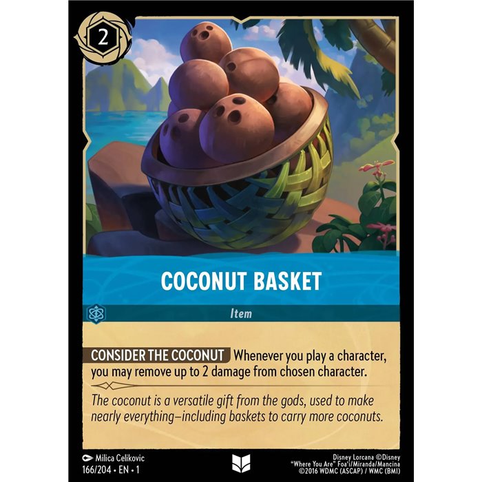 Coconut Basket (Uncommon)