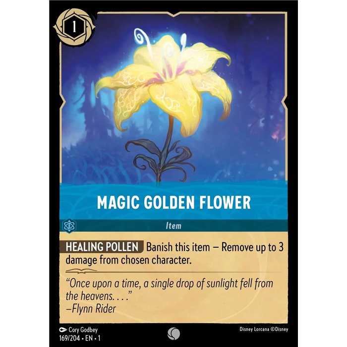 Magic Golden Flower (Common)