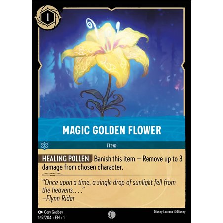 Magic Golden Flower (Common)