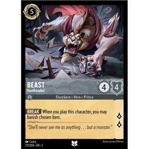 Beast - Hardheaded (Uncommon)