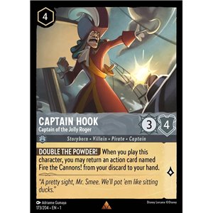 Captain Hook - Captain of the Jolly Roger (Rare)
