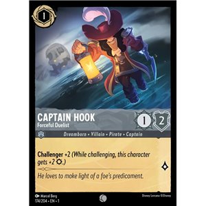 Captain Hook - Forceful Duelist (Common)