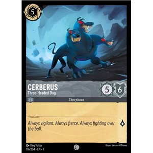 Cerberus - Three-Headed Dog (Common)