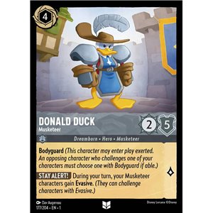 Donald Duck - Musketeer (Uncommon)