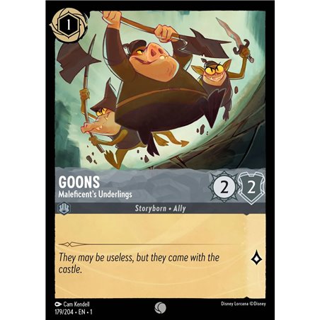 Goons - Maleficent's Underlings (Common)