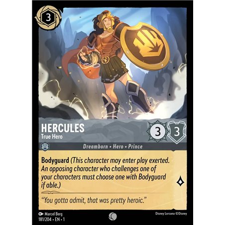 Hercules - True Hero (Common)