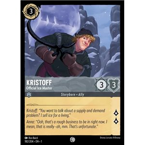Kristoff - Official Ice Master (Common)