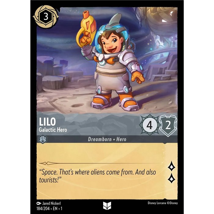 Lilo - Galactic Hero (Uncommon)
