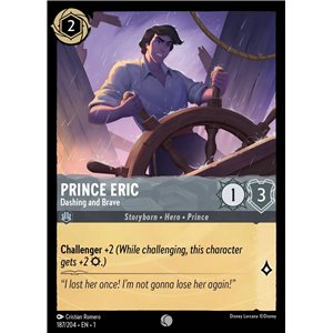 Prince Eric - Dashing and Brave (Common)