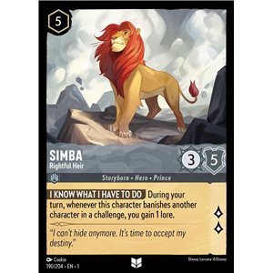 Simba - Rightful Heir (Uncommon)