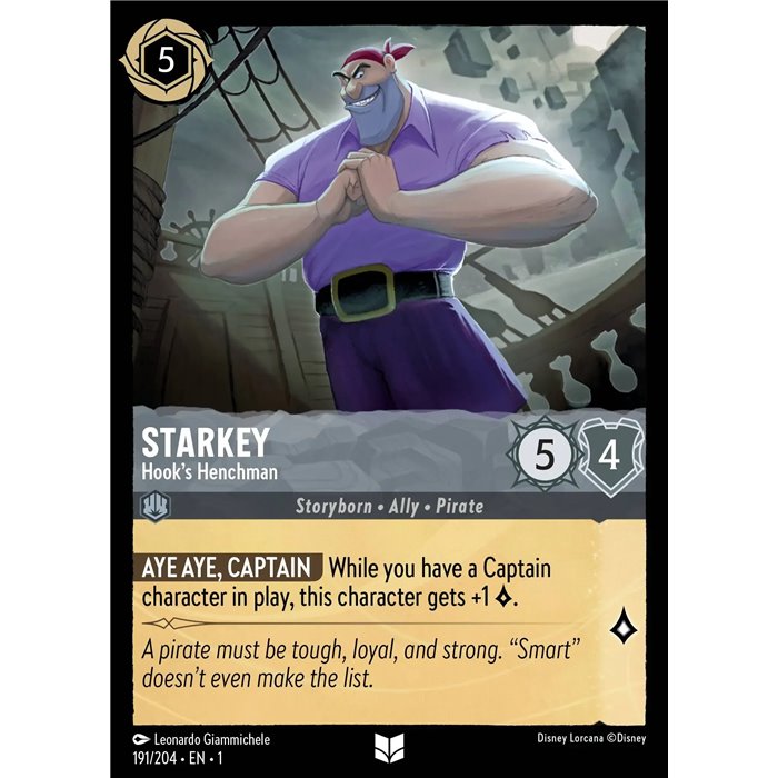 Starkey - Hook's Henchman (Uncommon)