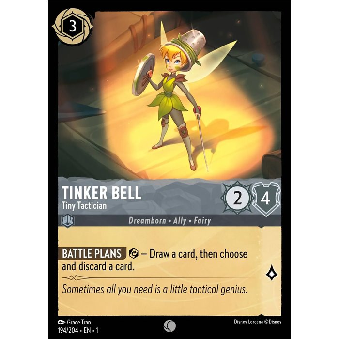 Tinker Bell - Tiny Tactician (Common)