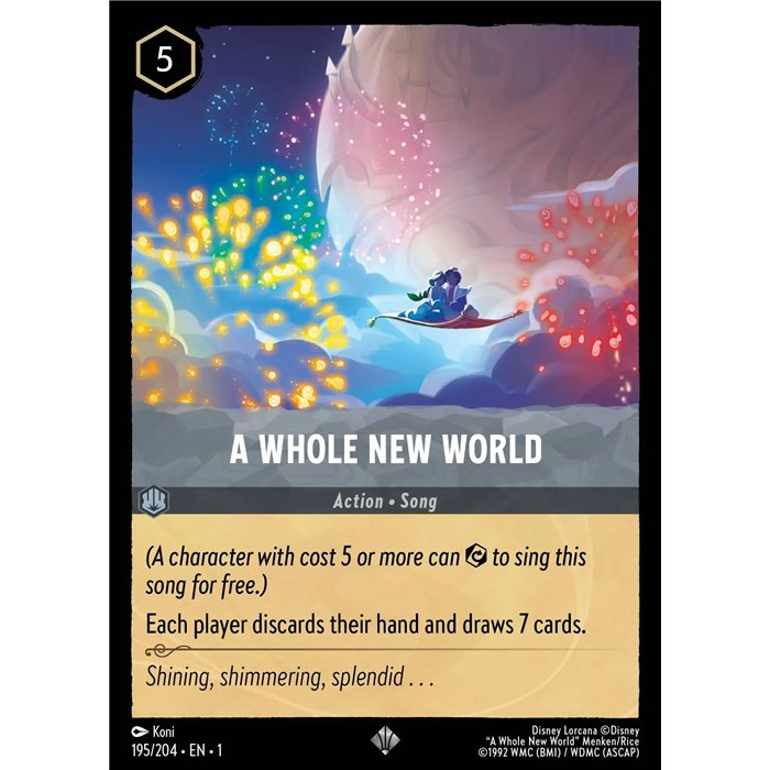 A Whole New World (Super Rare)