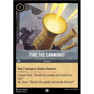 Fire The Cannons! (Common)