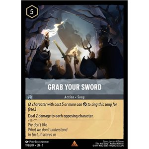 Grab Your Sword (Rare)