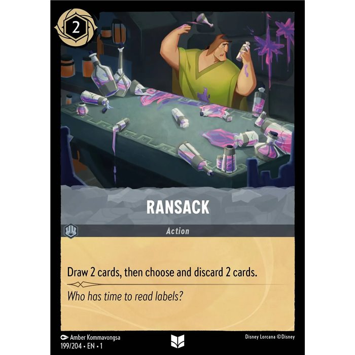 Ransack (Uncommon)