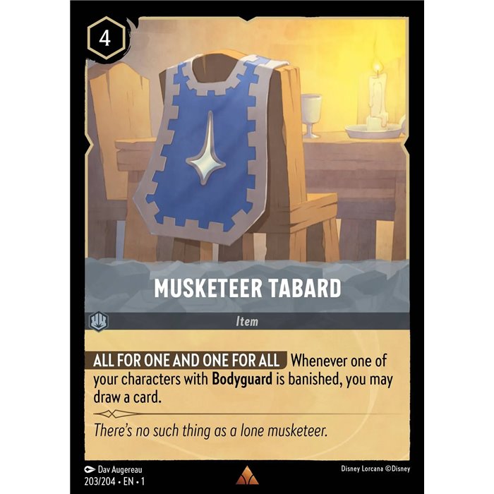 Musketeer Tabard (Rare)