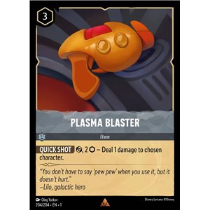 Plasma Blaster (Rare)
