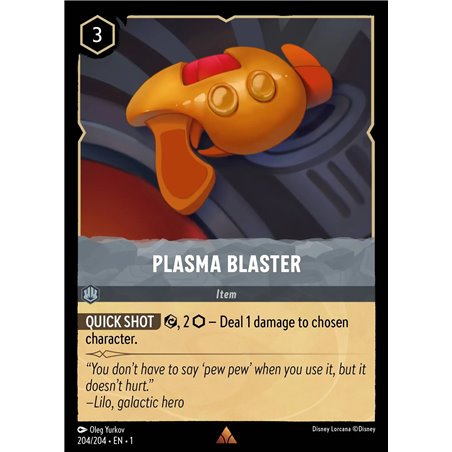 Plasma Blaster (Rare)