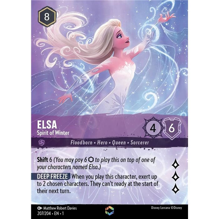 Elsa - Spirit of Winter (Enchanted)