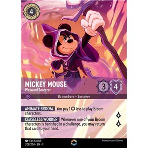 Mickey Mouse - Wayward Sorcerer (Enchanted)