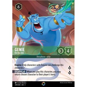 Genie - On the Job (Enchanted)